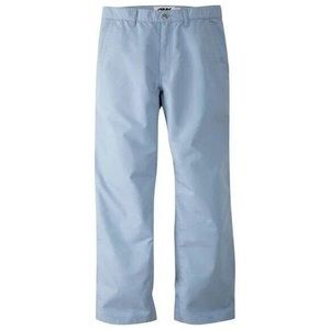 Mountain Khakis 38 x 32 poplin pant in the morning sky blue